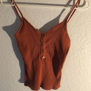 Burnt Orange Cami Top